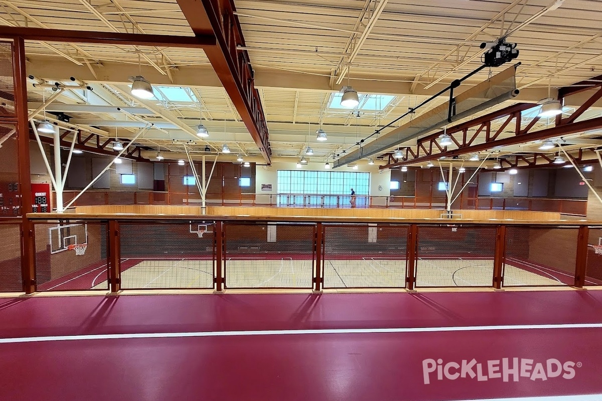 Photo of Pickleball at North Domingo Baca Multigenerational Center